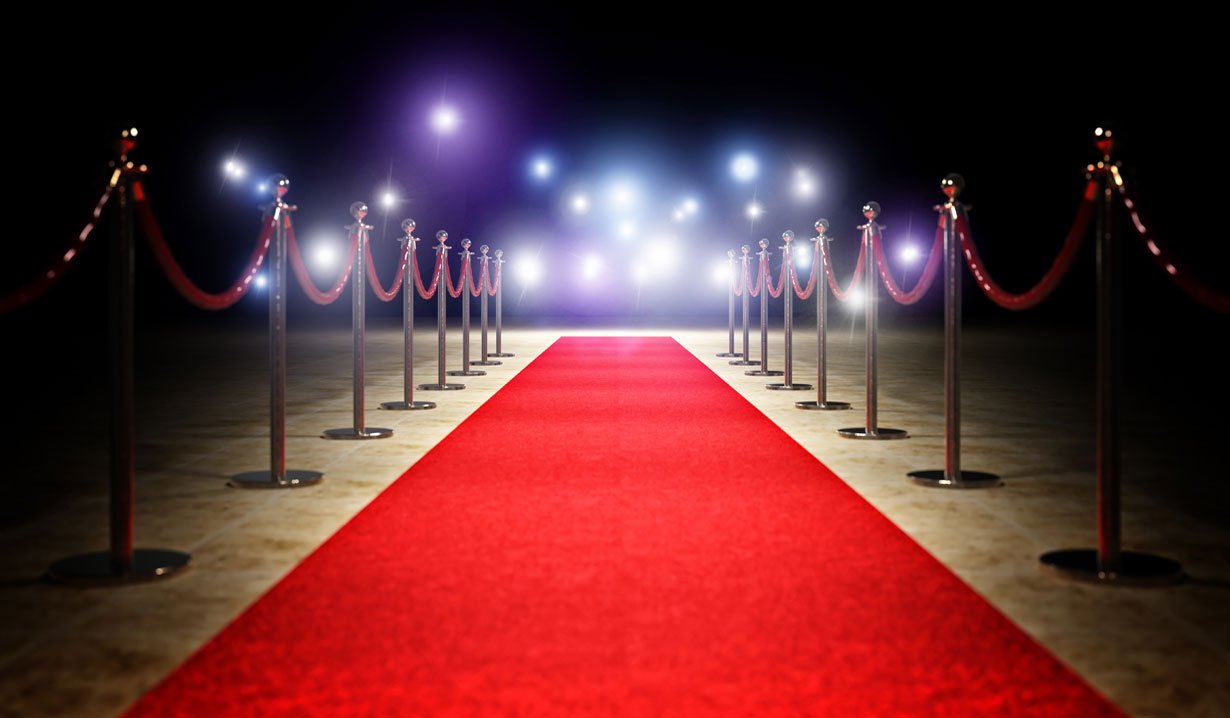 The Red Carpet - Be Art Studio